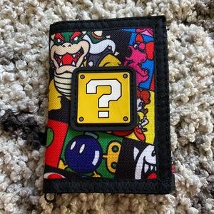 Super Mario Wallet